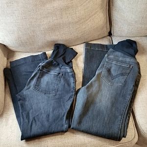 Maternity Pants Size L 2 Pairs